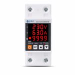 Releu protecție tensiune monofazat 63A OPEN