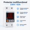 Releu protecție tensiune monofazat 63A OPEN – caracteristici și detalii tehnice