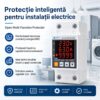 Releu protecție tensiune monofazat 63A OPEN – caracteristici și detalii tehnice