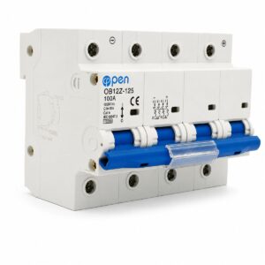 Siguranță automată DC 100A 4 poli 1000V OPEN