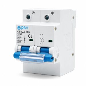 Siguranță automată DC 125A 2 poli 500V OPEN