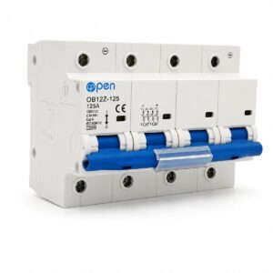 Siguranță automată DC 125A 4 poli 1000V OPEN