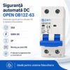 Siguranță automată DC 25A 2 poli 500V OPEN – caracteristici și detalii tehnice