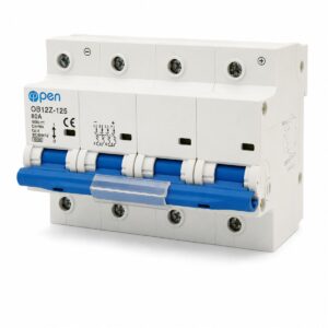 Siguranță automată DC 80A 4 poli 1000V OPEN