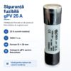 siguranta gpv 25a 10x38