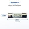 siguranta gpv 25a 10x38
