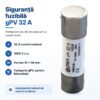 siguranta gpv 32a 10x38