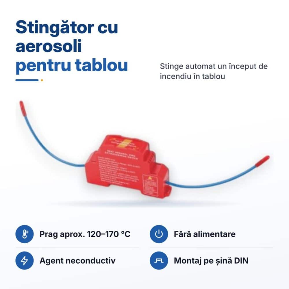 stingator aerosoli tablou electric
