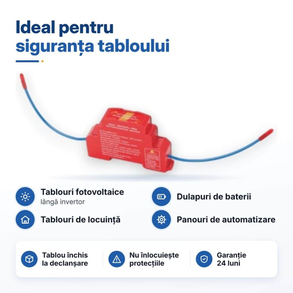 stingator aerosoli tablou electric