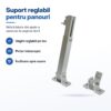 suport reglabil panou picior 44cm